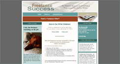 Desktop Screenshot of freelancesuccess.com
